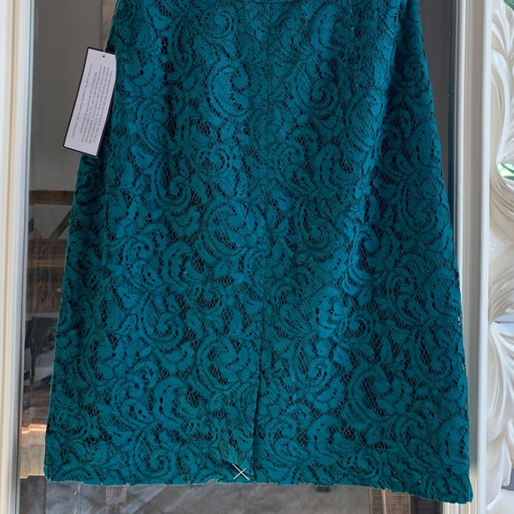 J Crew Alexa Dress in Leavers Lace - Picture 5 of 6